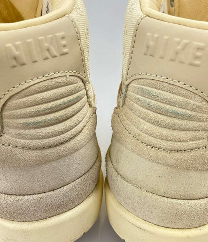 NIKE ハイカットスニーカー × UNION AIR JORDAN 2 RETRO SP DN3802-200 メンズ SIZE 24.5 (XS) ナイキ