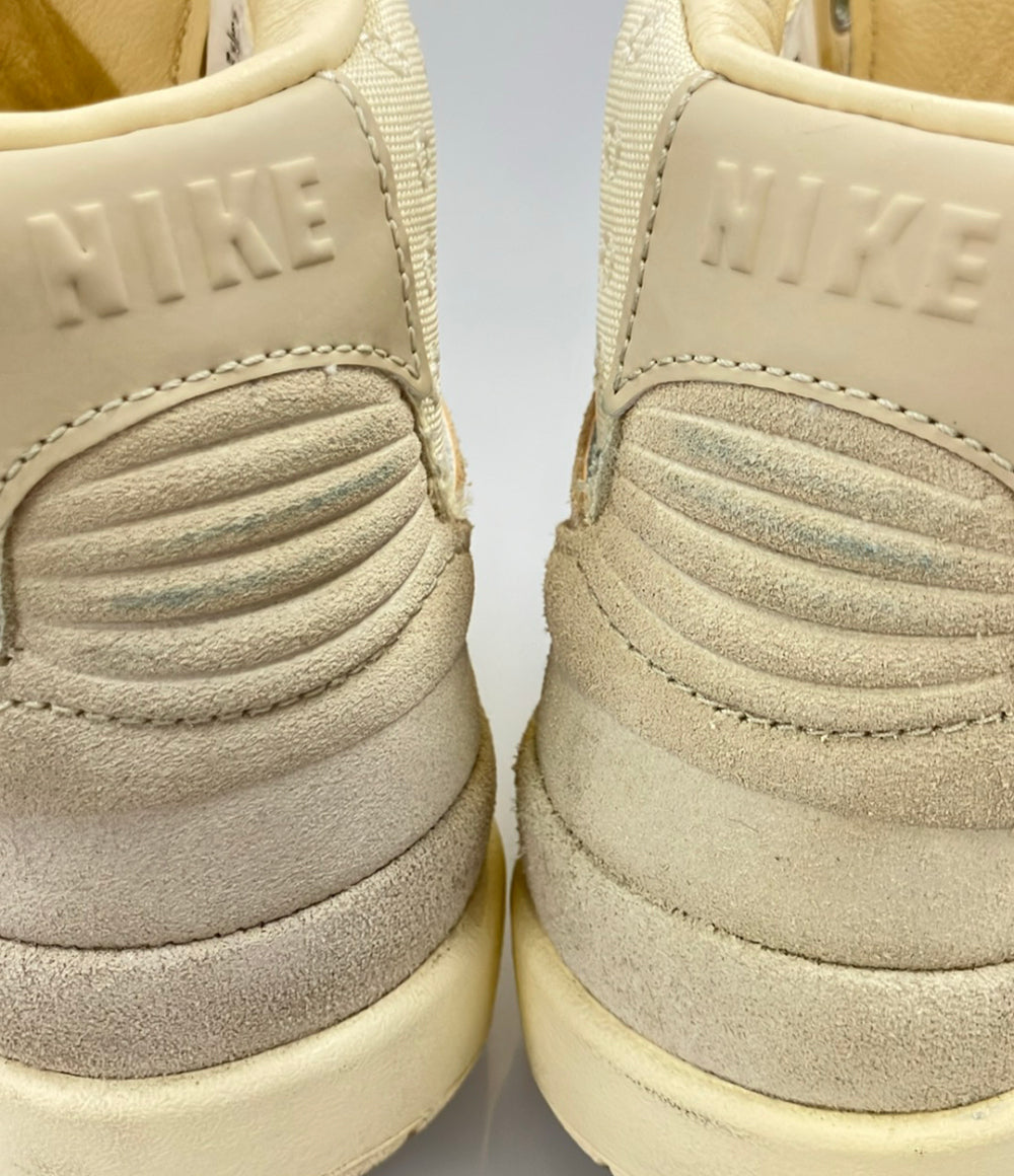 NIKE ハイカットスニーカー × UNION AIR JORDAN 2 RETRO SP DN3802-200 メンズ SIZE 24.5 (XS) ナイキ