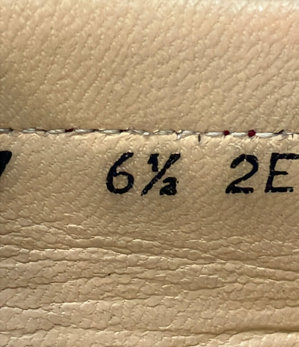 Salvatore Ferragamo ガンチーニビットローファー レディース SIZE 6 1/2 サルヴァトーレフェラガモ