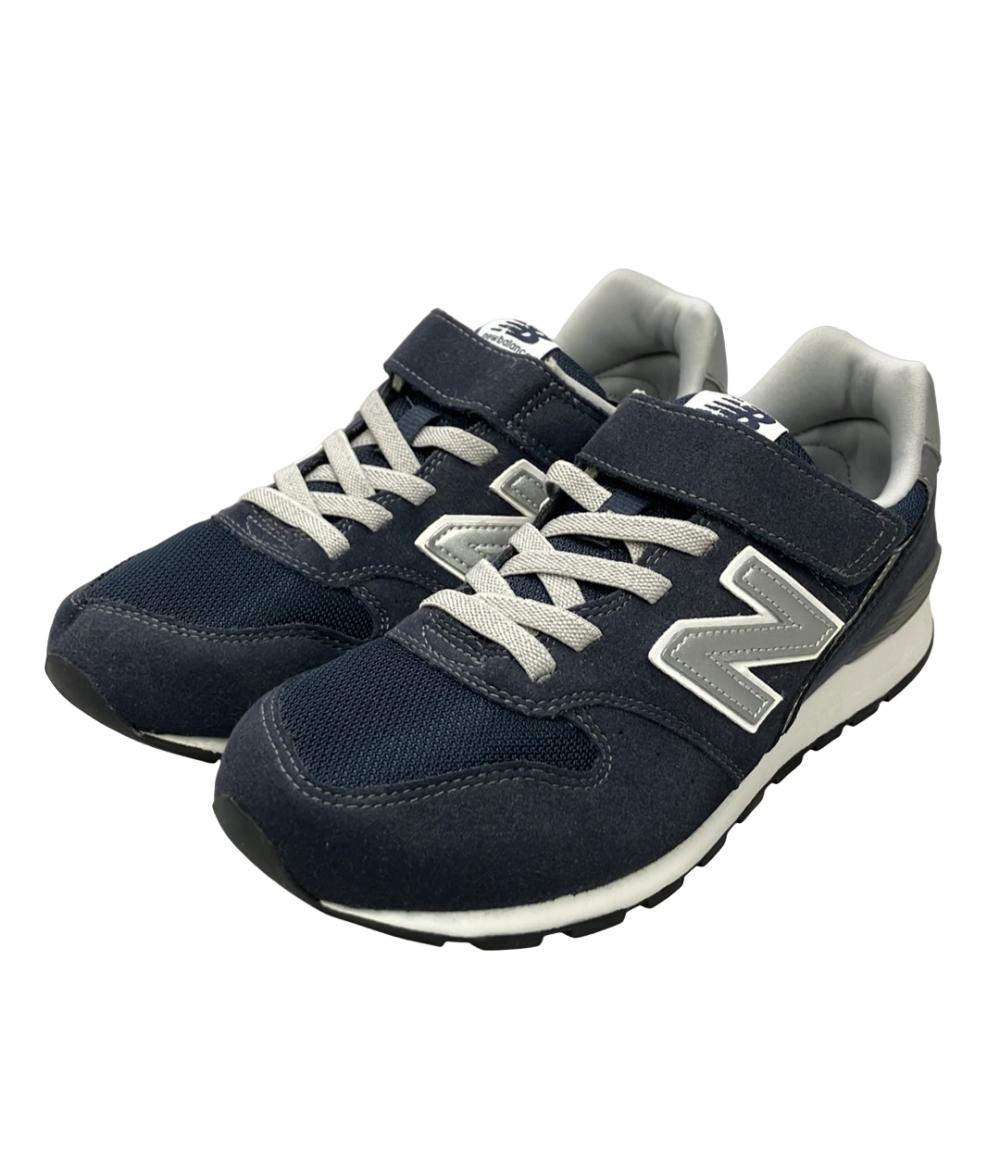 美品 NEW BALANCE ローカットスニーカー YV996CNV キッズ SIZE 24.0 ニューバランス