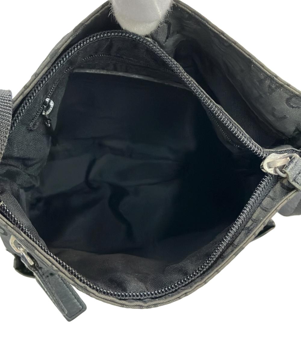 シャルル・ジョルダン ショルダーバッグ 斜め掛け 総柄 ナイロン レディース CHARLES JOURDAN