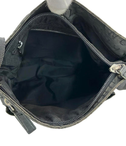 シャルル・ジョルダン ショルダーバッグ 斜め掛け 総柄 ナイロン レディース CHARLES JOURDAN