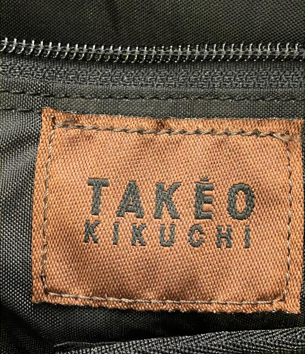 TAKEO KIKUCHI 2WAY ハンドバッグ ショルダーバッグ 斜め掛け メンズ タケオキクチ
