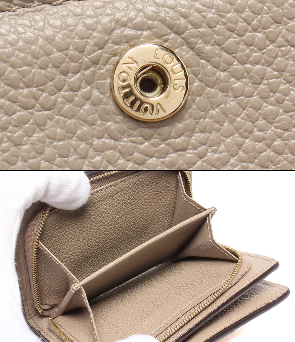 LOUIS VUITTON 二つ折り財布 モノグラムアンプラント ポルトフォイユ クレア M80152 レディース ルイ・ヴィトン