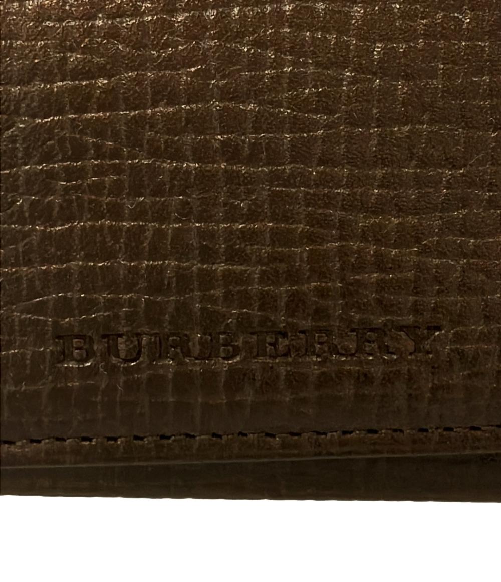 美品 BURBERRY キーケース 5連 メンズ レディース バーバリー