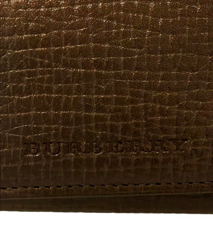 美品 BURBERRY キーケース 5連 メンズ レディース バーバリー