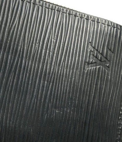 LOUIS VUITTON ラウンドファスナー長財布 ジッピーウォレット ヴェルティカル エピ M60965 メンズ ルイ・ヴィトン