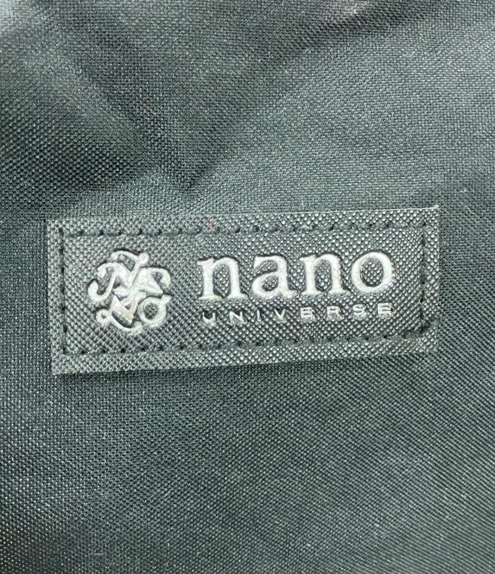 ナノユニバース ナイロンボストンバッグ レディース nano universe
