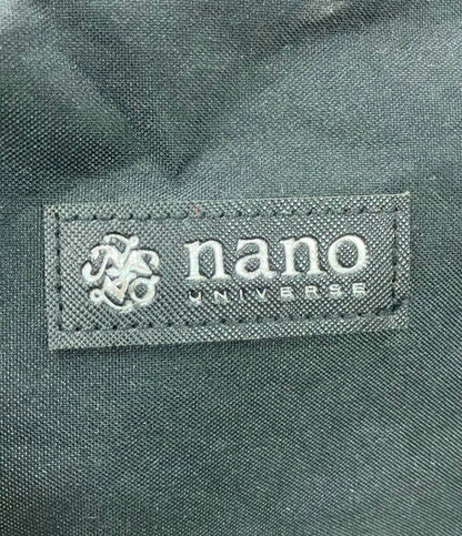 ナノユニバース ナイロンボストンバッグ レディース nano universe