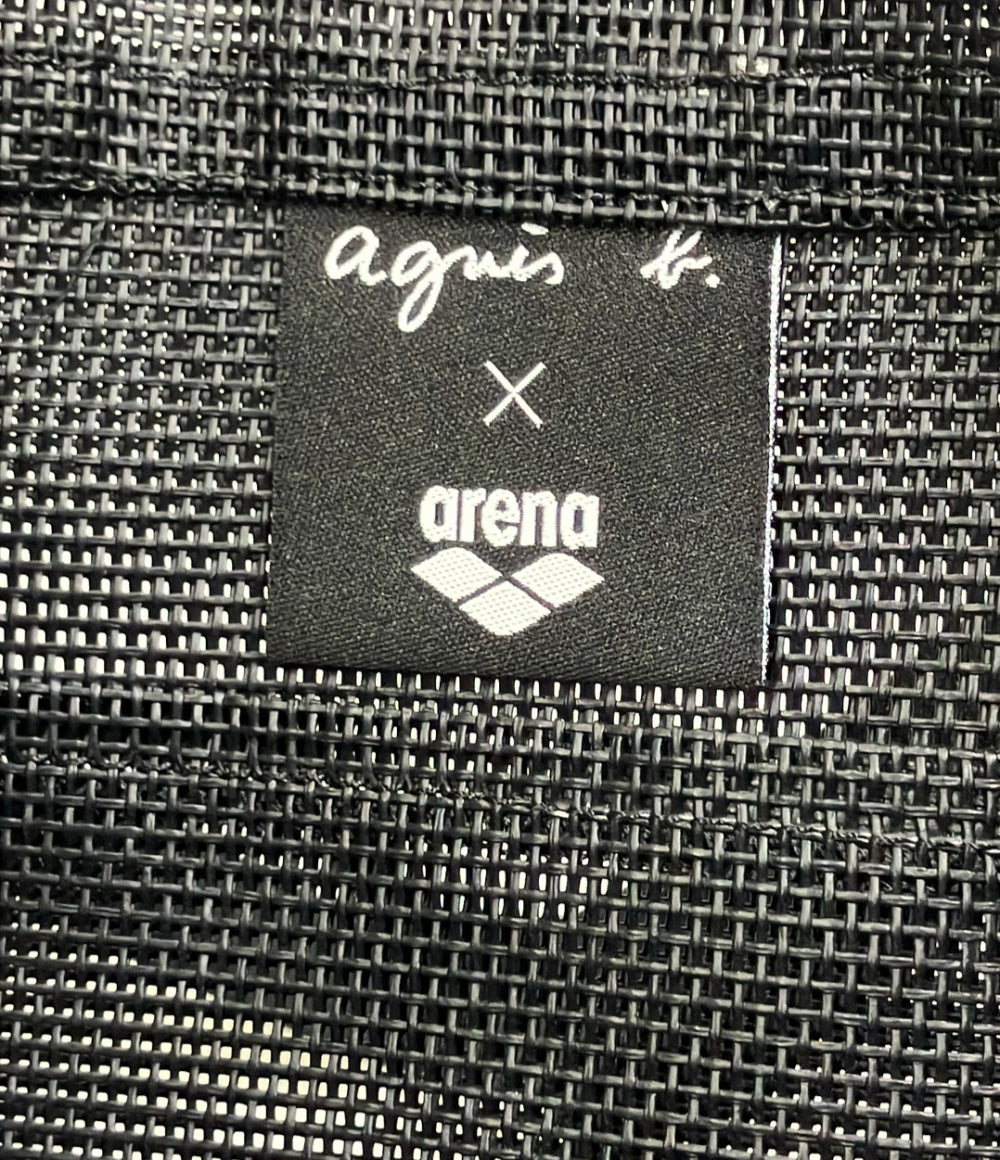 agnes b. ARENA トートバッグ 肩掛け メッシュ レディース アニエスベー アリーナ
