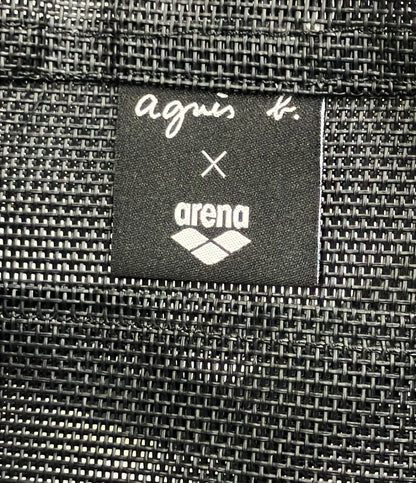 agnes b. ARENA トートバッグ 肩掛け メッシュ レディース アニエスベー アリーナ