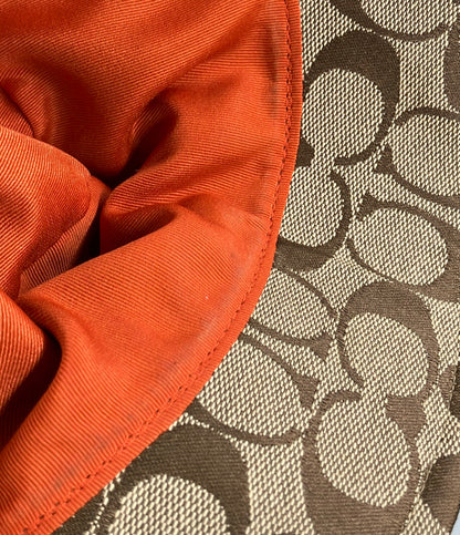 COACH バケットハット シグネチャー レディース コーチ