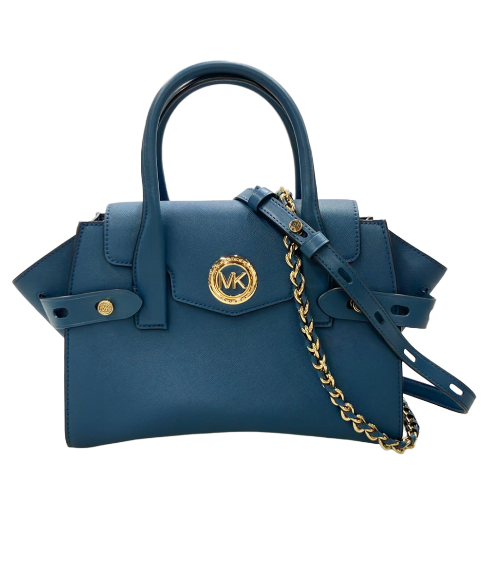 美品 MICHAEL KORS 3WAY ハンドバッグ ショルダーバッグ 肩掛け チェーン 斜め掛け レディース マイケルコース