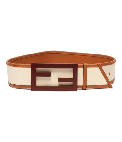 フェンディ ベルト 太ベルト レディース FENDI