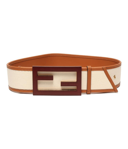 フェンディ ベルト 太ベルト レディース FENDI