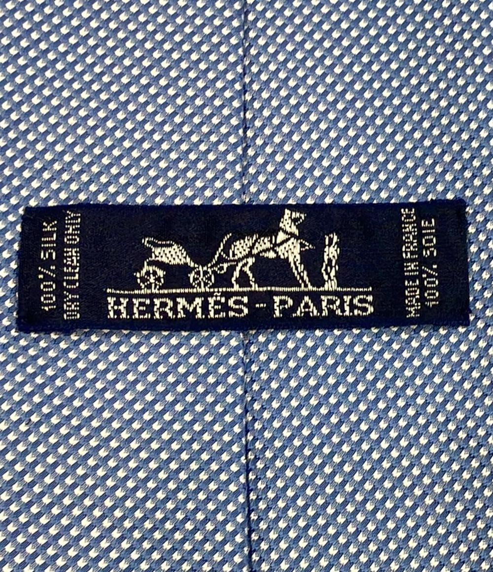 エルメス ネクタイ シルク100% メンズ HERMES
