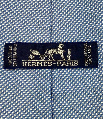 エルメス ネクタイ シルク100% メンズ HERMES