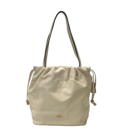 COACH トートバッグ 肩掛け 巾着 フェイ ドローストリング CV947 レディース コーチ