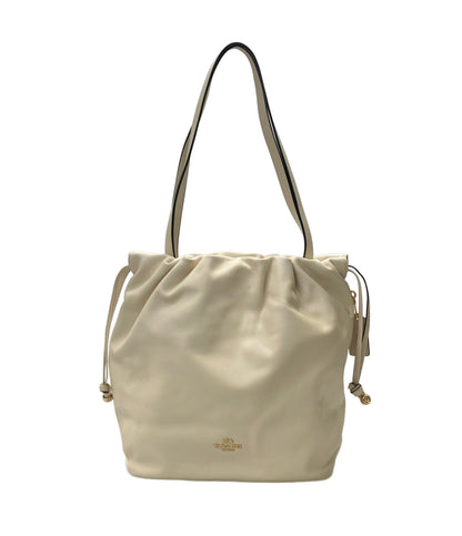 COACH トートバッグ 肩掛け 巾着 フェイ ドローストリング CV947 レディース コーチ