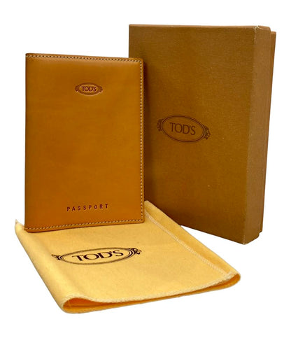 TOD’S パスポートケース レザー ユニセックス トッズ