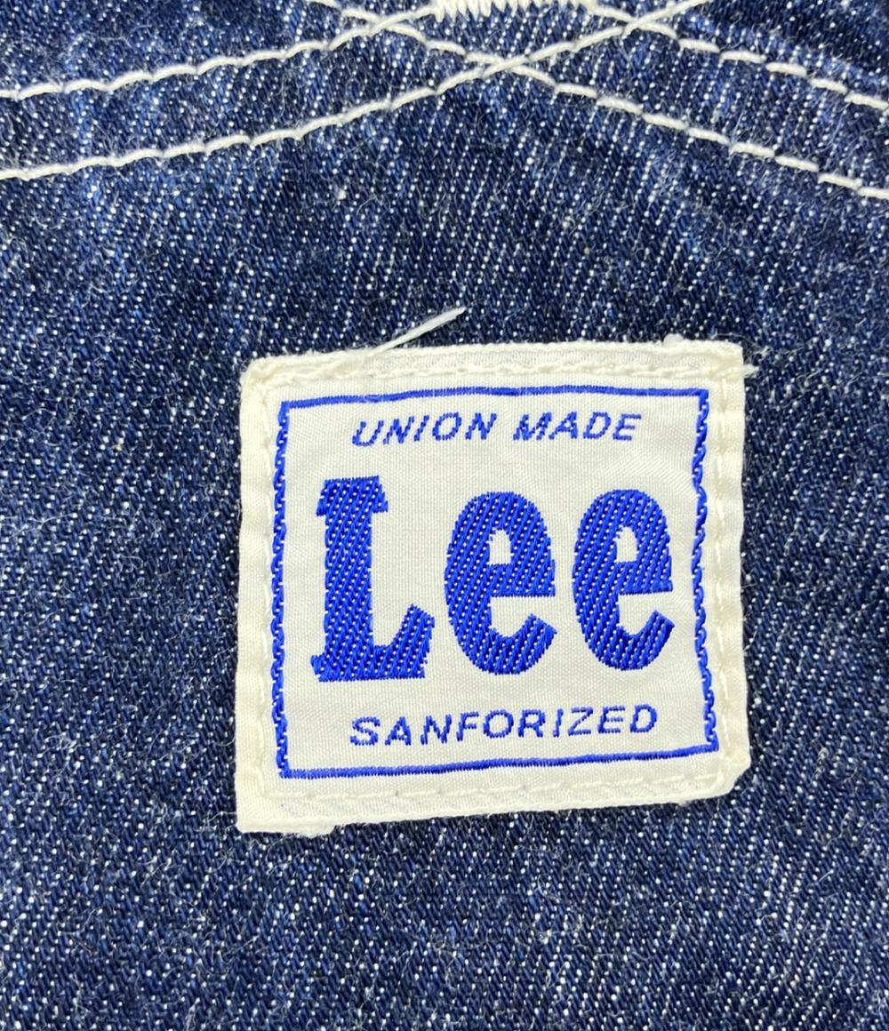 リー デニムオーバーオール ジーンズ メンズ SIZE S Lee