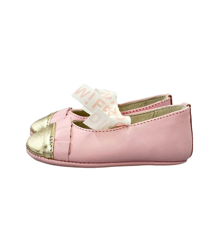 美品 FENDI バレエシューズ ベビー SIZE 18 フェンディ