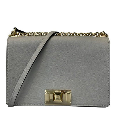 美品 フルラ ショルダーバッグ ミミ クロスボディ チェーン 1007406 レディース Furla
