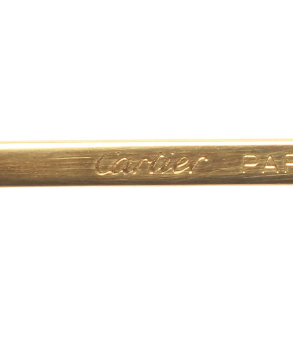 Cartier 度入りメガネ アイウェア 59□12 メンズ カルティエ