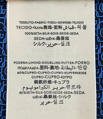 美品 グッチ ネクタイ シルク100% メンズ GUCCI