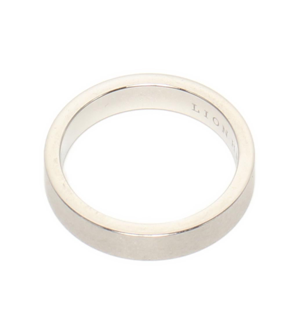 美品 LION HEART リング 指輪 316L レディース SIZE 15号 ライオンハート