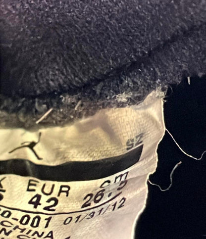 ナイキ ミドルカットスニーカー AIR JORDAN 12 RETRO 130690-001 メンズ SIZE 26.5 (M) NIKE