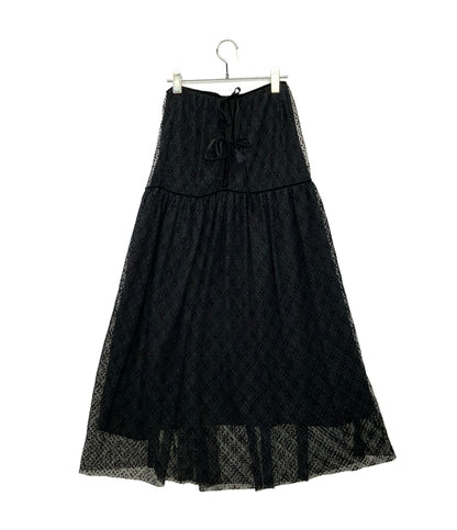 CECILIE BAHNSEN ドットチュールスカート レディース SIZE 6 (M) セシリーバンセン