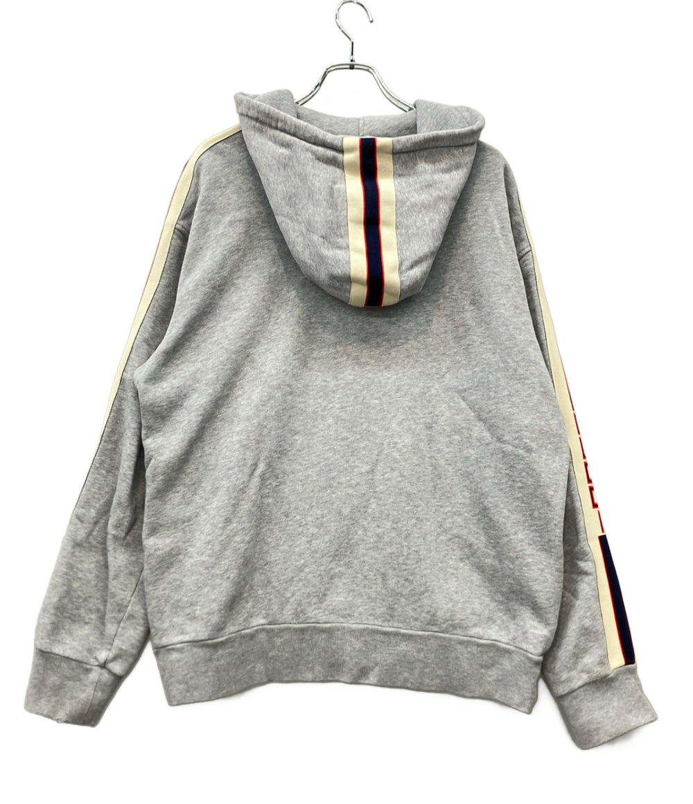 訳あり GUCCI ジップアップパーカー メンズ SIZE XL グッチ