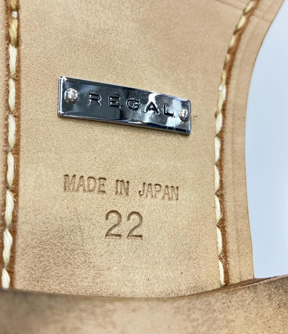 REGAL ダブルモンクストラップシューズ レディース SIZE 22.0 (XS) リーガル