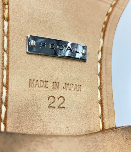 REGAL ダブルモンクストラップシューズ レディース SIZE 22.0 (XS) リーガル