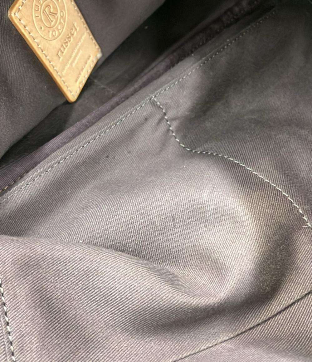 ラシット 2way モノグラムナイロンハンドバッグ ショルダーバッグ 斜め掛け レディース russet