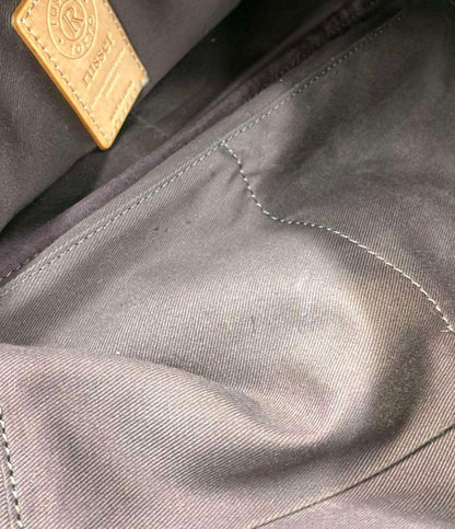 ラシット 2way モノグラムナイロンハンドバッグ ショルダーバッグ 斜め掛け レディース russet