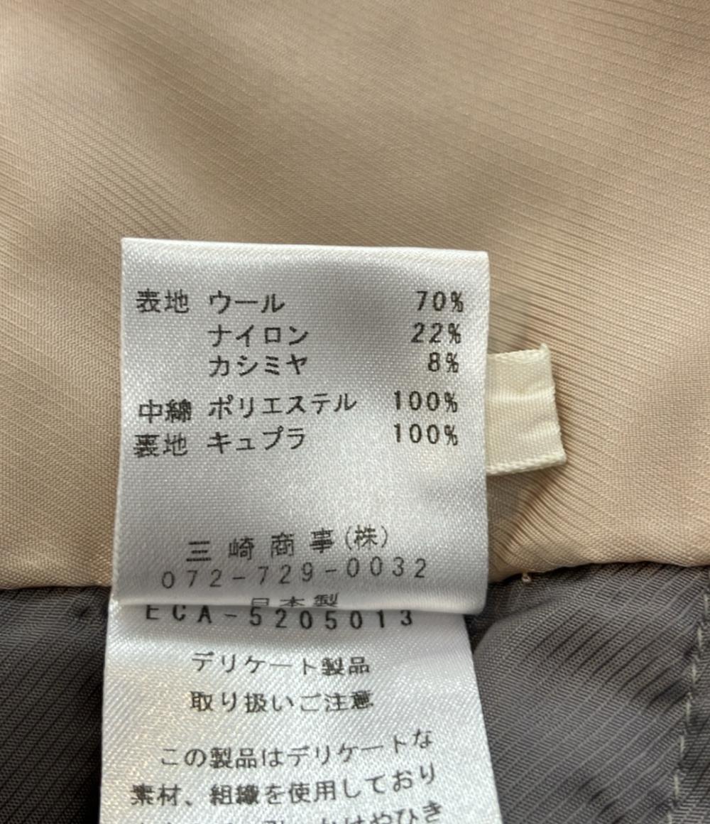 エルミダ スタンドカラーコート ECA-5205013 レディース SIZE 38 (S) EL MIDAS