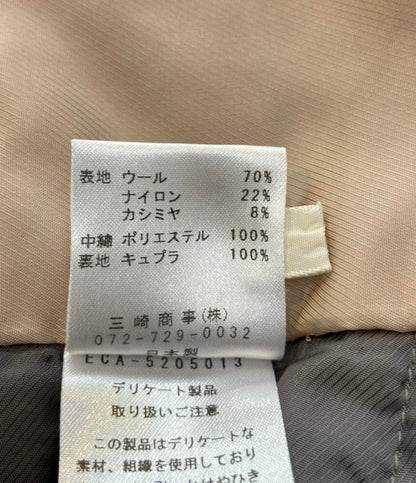 エルミダ スタンドカラーコート ECA-5205013 レディース SIZE 38 (S) EL MIDAS