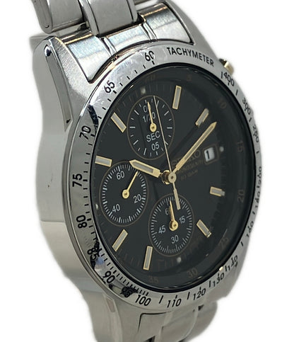 SEIKO 腕時計 クオーツ 7T92-0DW0 メンズ セイコー