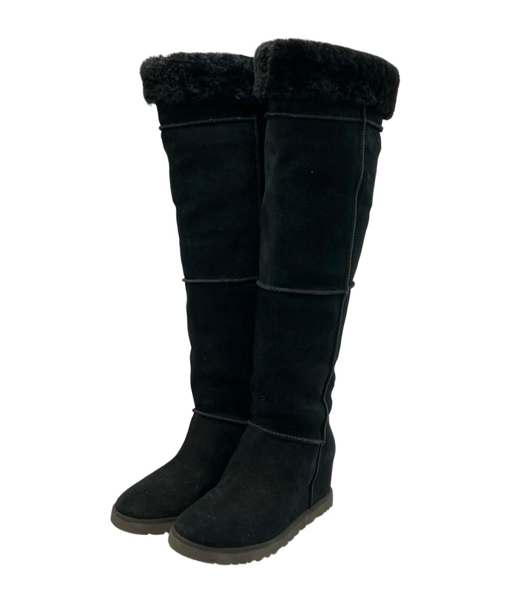 美品 UGG ムートンショートブーツ ダズリタ レディース SIZE 7 (24cm