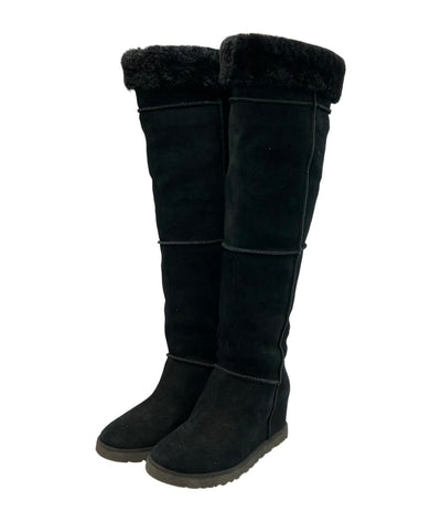 UGG ロングブーツ ムートン Classic Femme OTK 1104610 レディース SIZE 25.0 (XL) アグ