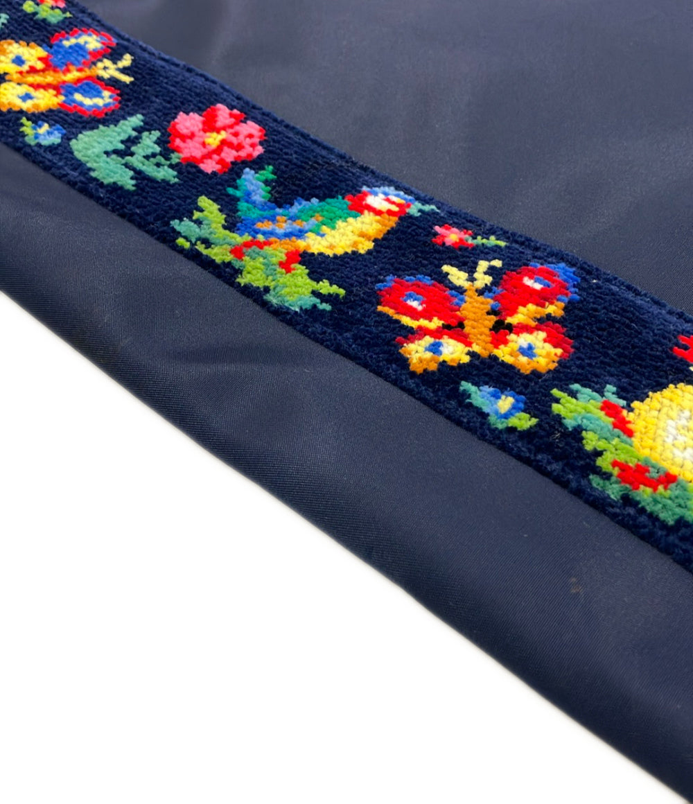 美品 FEILER トートバッグ ハイジバッグ 花柄 レディース フェイラー