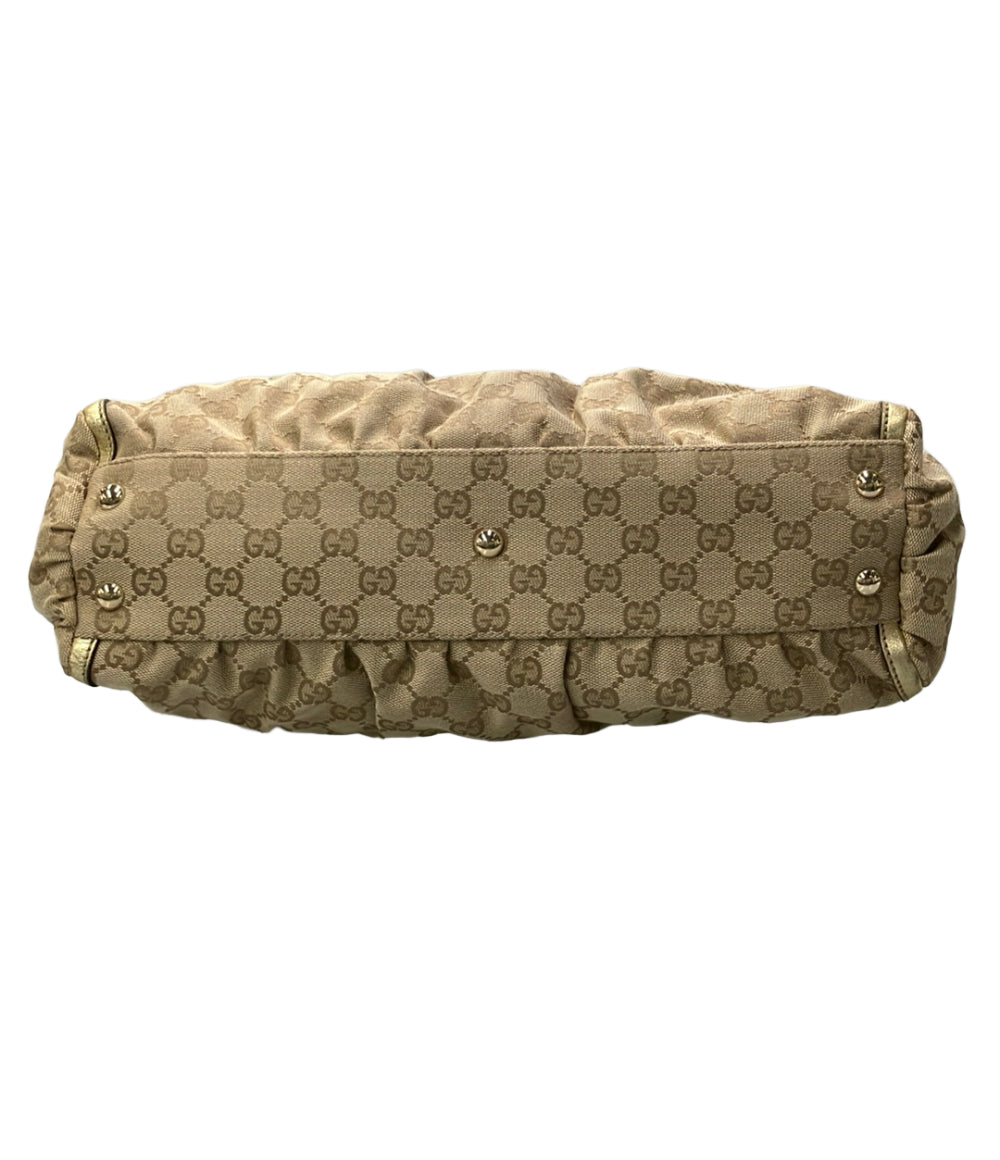 GUCCI トートバッグ 肩掛け GG柄 189831 002122 レディース グッチ