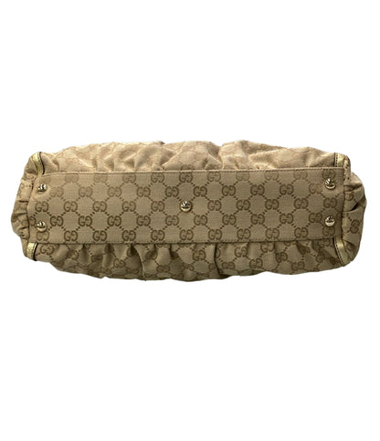 GUCCI トートバッグ 肩掛け GG柄 189831 002122 レディース グッチ