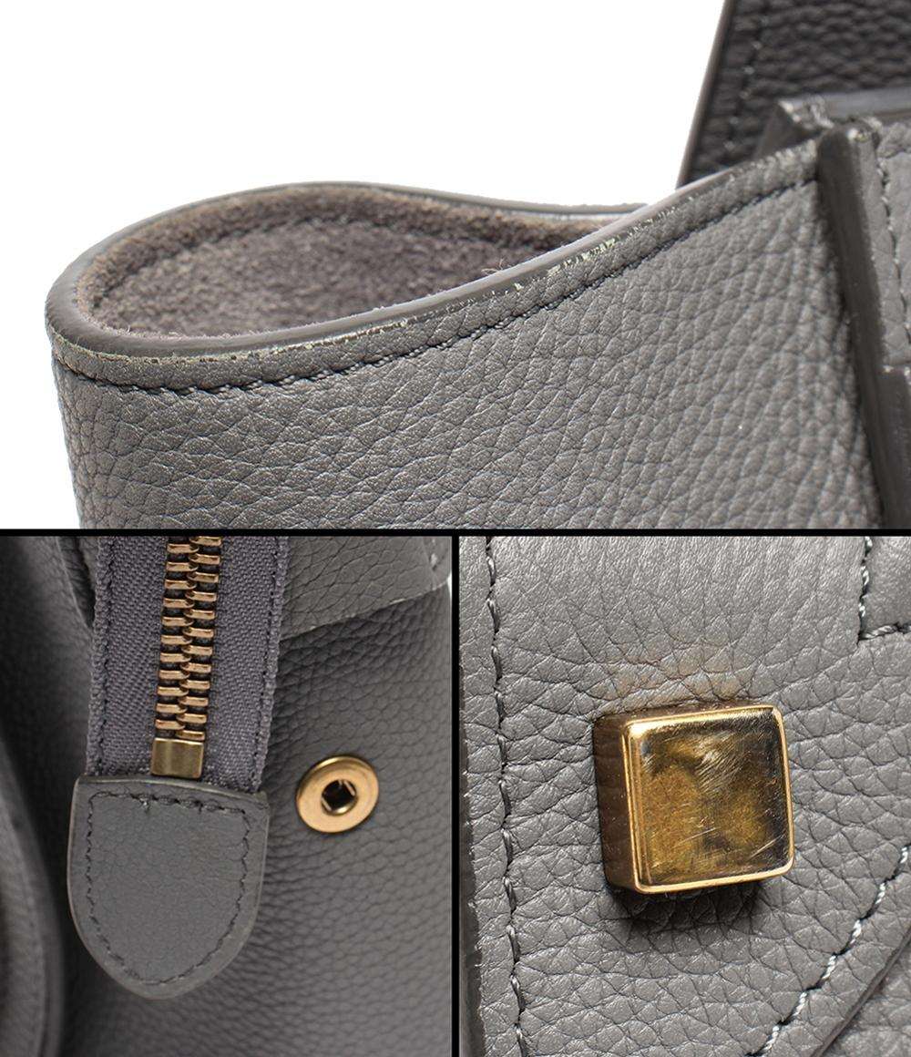 CELINE ハンドバッグ ラゲージ マイクロコール 189793AQL レディース セリーヌ