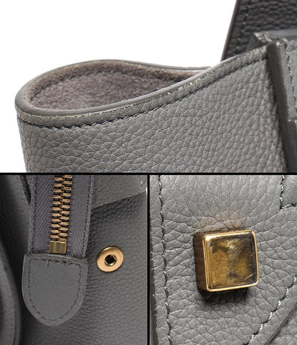 CELINE ハンドバッグ ラゲージ マイクロコール 189793AQL レディース セリーヌ