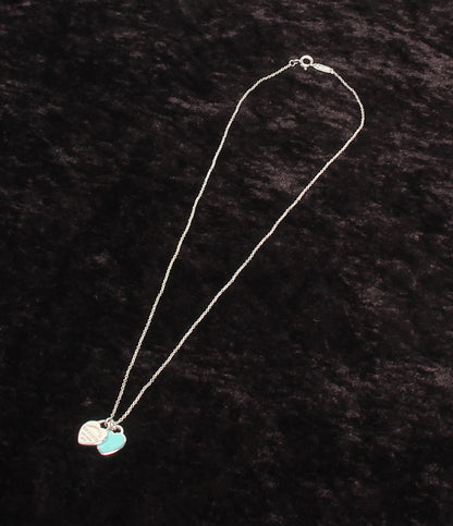 Tiffany & Co. ネックレス SV925 リターントゥティファニー ミニダブルハート レディース ティファニー