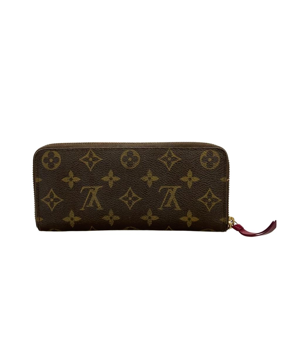 LOUIS VUITTON ラウンドファスナー長財布 モノグラム ポルトフォイユ クレマンス M60742 レディース ルイ・ヴィトン