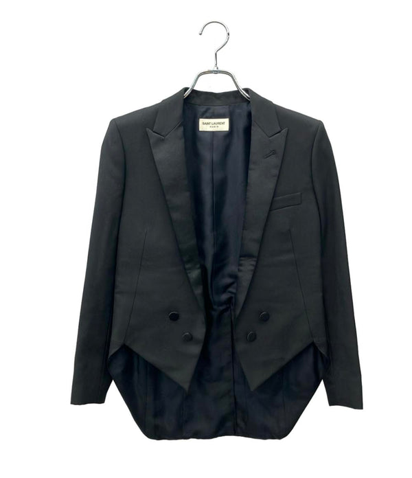 SAINT LAURENT タキシード スモーキング燕尾ジャケット Modern